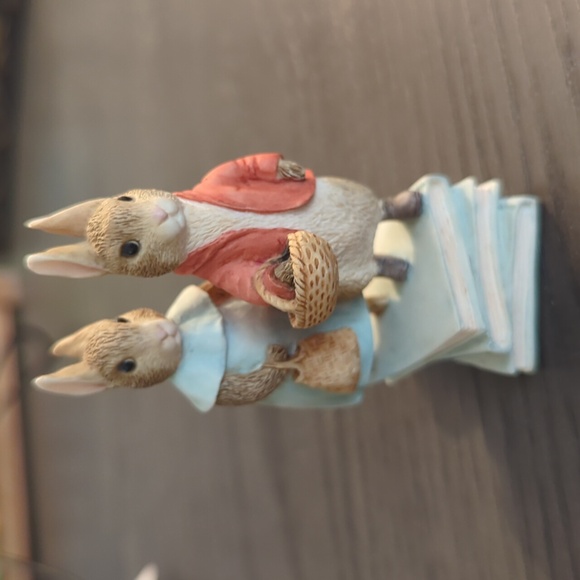 The Tale of the Flopsy Bunnies- Beatrix Potter - Picture 1 of 4